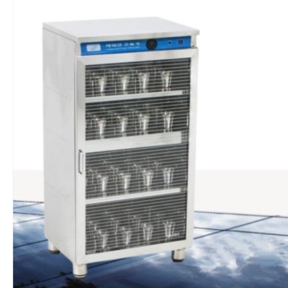 대형 자외선 컵 살균기 컵 살균 소독기 업소용 컵 건조기