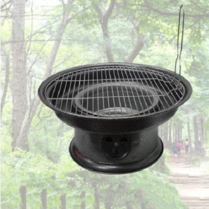 미니 고기 불판 일인용 화로 1인용 불판 실내 화로 구이