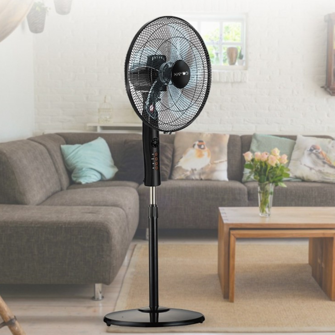 키높이 사무실용 선풍기 가정용 거실 키다리 선풍기 키큰선풍기 - 상품 이미지