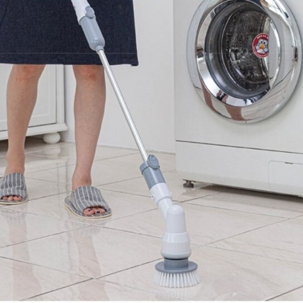 욕실 자동청소기 화장실 무선 청소기 목욕탕 전동 청소기