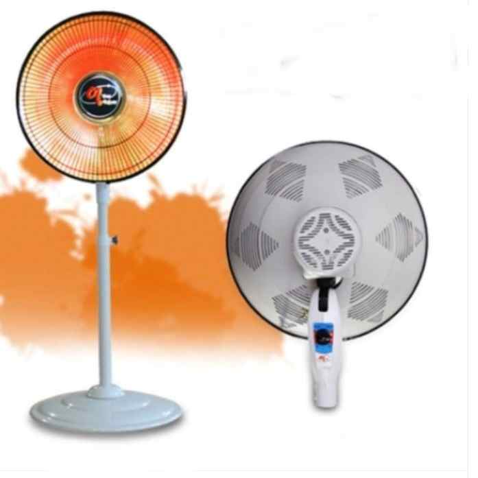 작업장 현장 공업용 히터 적외선 온 열 선풍기 난로