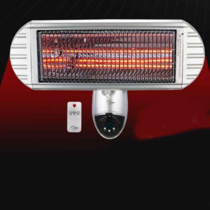 벽걸이 난로 벽걸이 온열기 근적외선 히터 열선풍기 난로