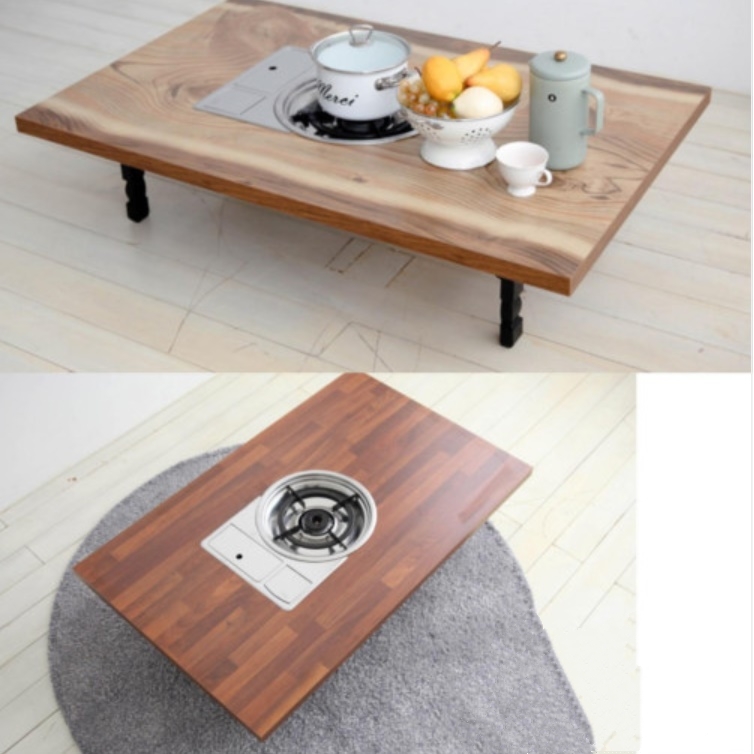 고기집 테이블 고기 불판 식탁 식당 불판 테이블