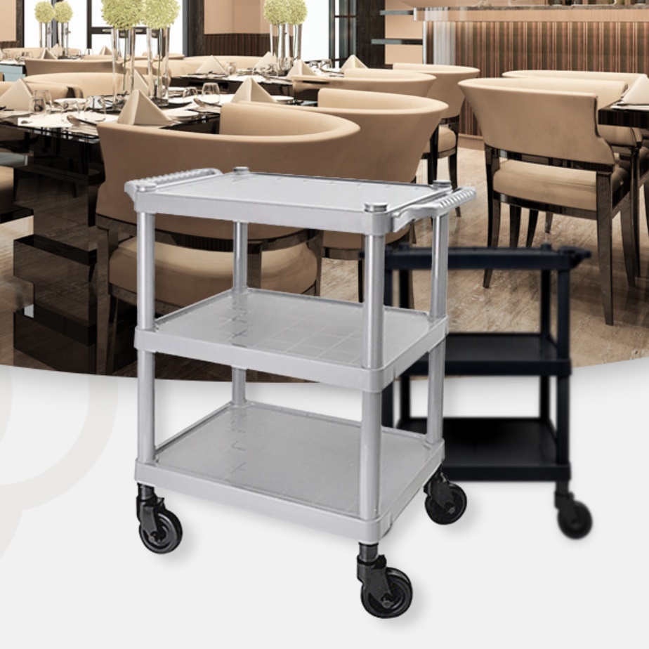 식당카트 식당용 카트기 업소용 핸드카 배식카 청소용 청소카트