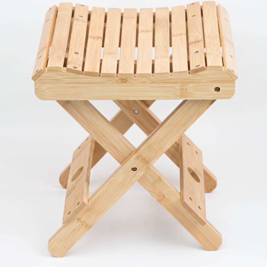 앉은뱅이의자 원목접이식스툴 통나무의자 등받이없는의자