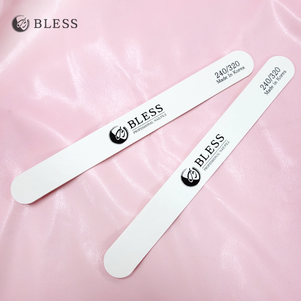 블레스 오일화일 240/320G 앙면오일파일 손톱사이드정리 - 상품 이미지