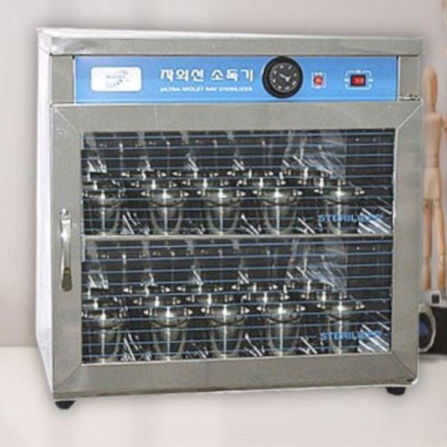 업소용 컵 건조기 컵 살균 소독기 미니 자외선 컵 살균기