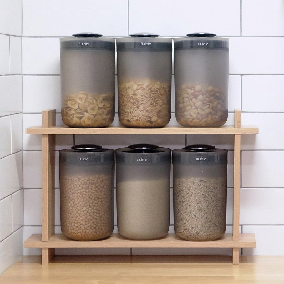 엠지엠씨 진공 밀폐쌀통 3L 1개+1개 - 상세 이미지 4