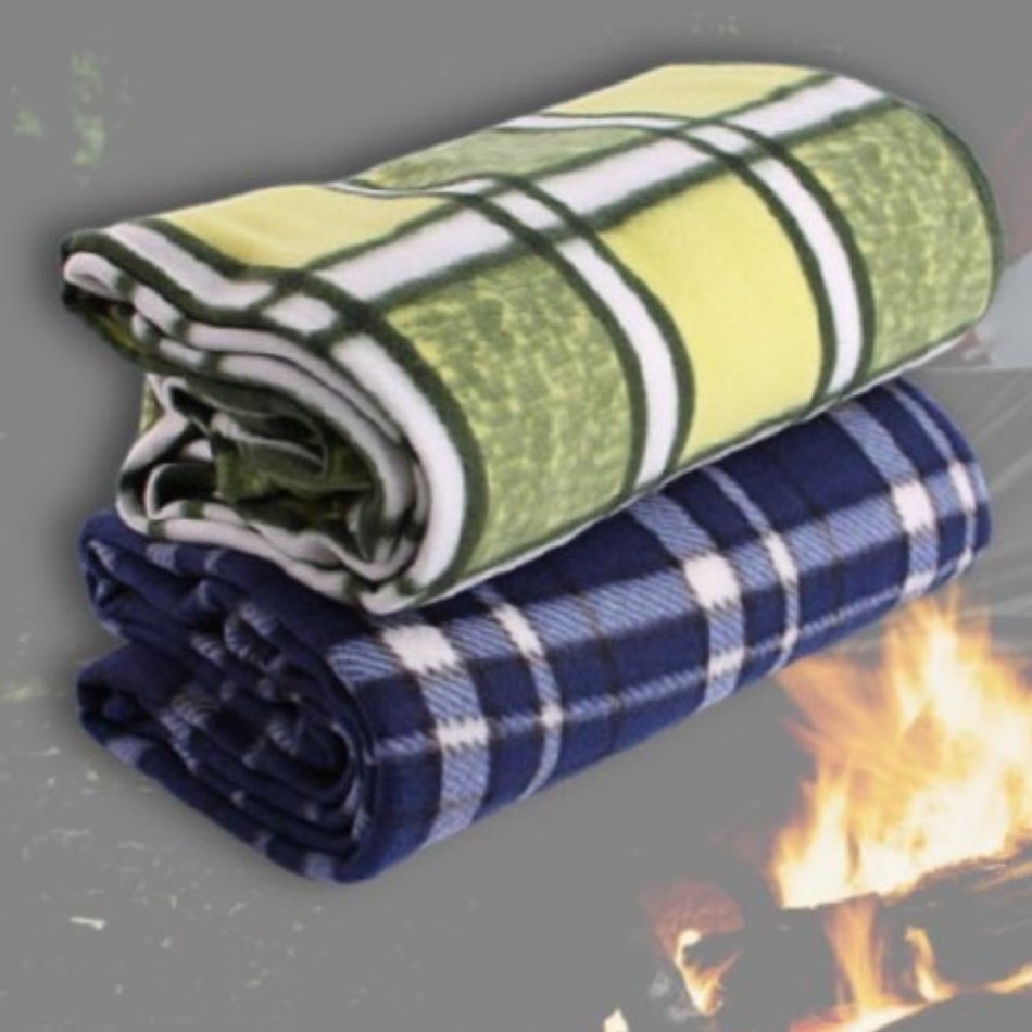 캠핑용 담요 야전 침대 담요 얇은 극세사 이불 캠핑 망토