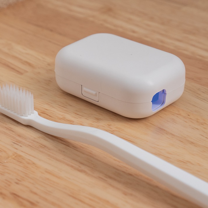 1인용 칫솔살균기 USB 휴대용 미니 칫솔살균기