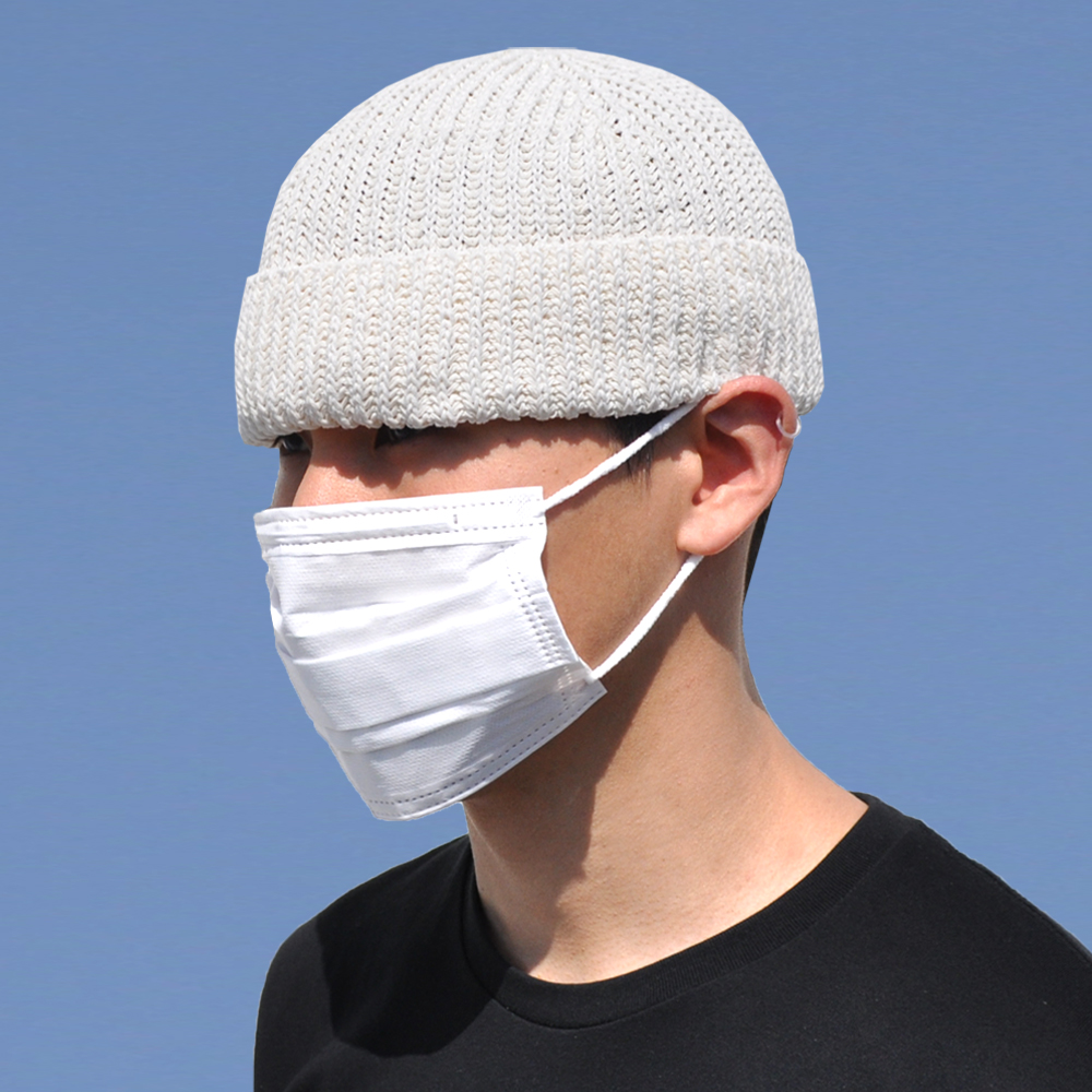 썸머 비니 여름 얇은 모자 와치캡 챙없는 레옹 이미지 6