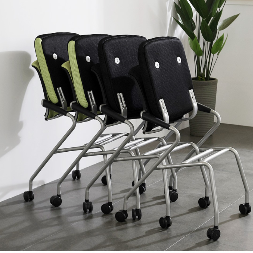 낮은 책상 의자 4개 세트 중학생 의자 고등학생의자 - 상품 이미지