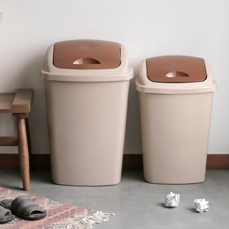 아파트 휴지통 재활용품 분리 수거함 재활용 종량제 분리수거함 35L