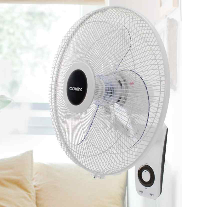 업소용벽걸이선풍기 리모컨 공업용 산업용 벽걸이 선풍기 욕실선풍기 - 메인 이미지