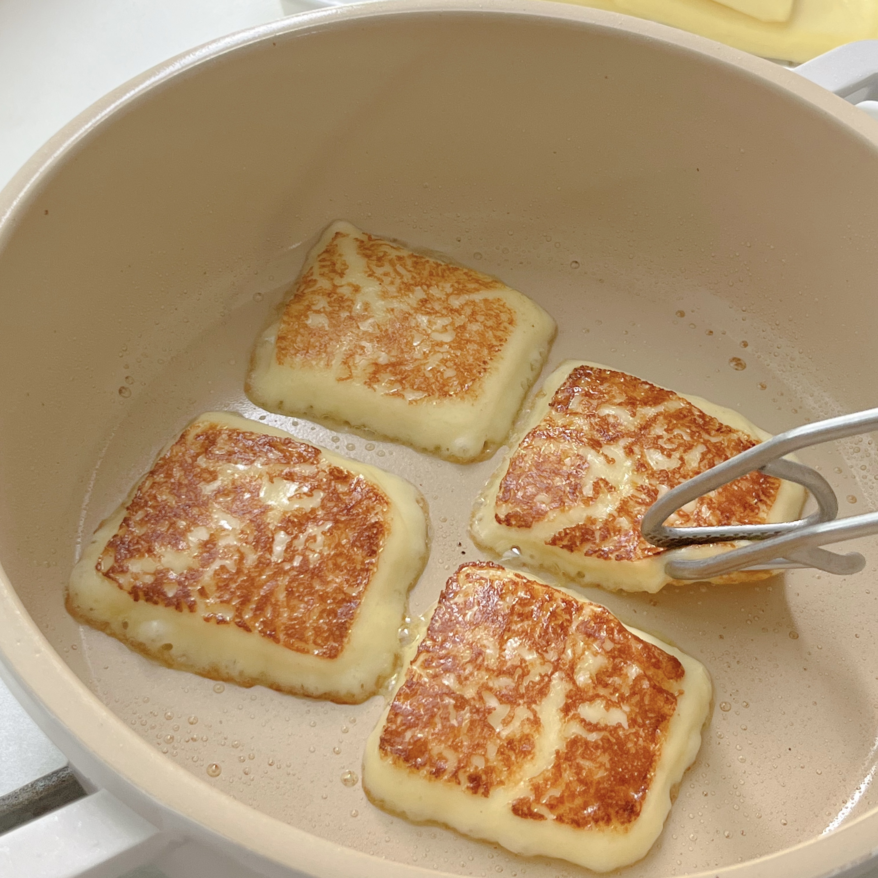 [3박스] 앙투어솔레 아일랜드 구워먹는 치즈 300g 자연방목 목초유 100% 슬라이스 x 3장 - 상세 이미지 4