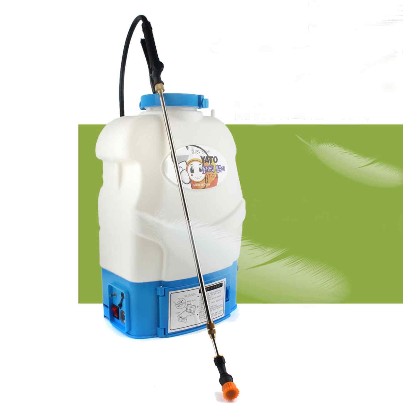 무선방역기 코로나 방역소독기 기계 농사용 충전식 자동 분무기 농업용 원예용 밧데리 배부식