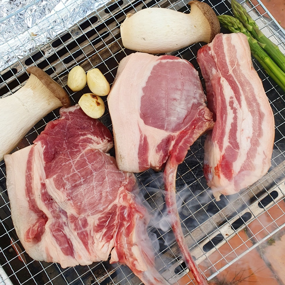 제주 흑돼지 돼지고기 설 선물세트 삼겹살 오겹살 명절 부모님 선물 - 상세 이미지 3