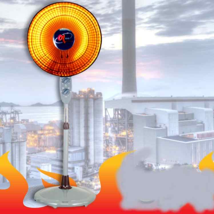 산업용 대형 선풍기 난로 공장용 히터 공장 난로 공업용 히터