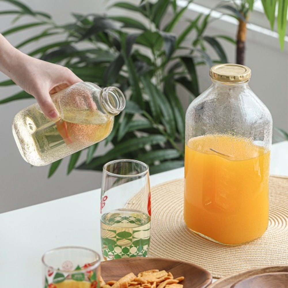 델몬트유리병 쥬스 음료수 유리공병 용기 500ml 1.5L - 상세 이미지 2