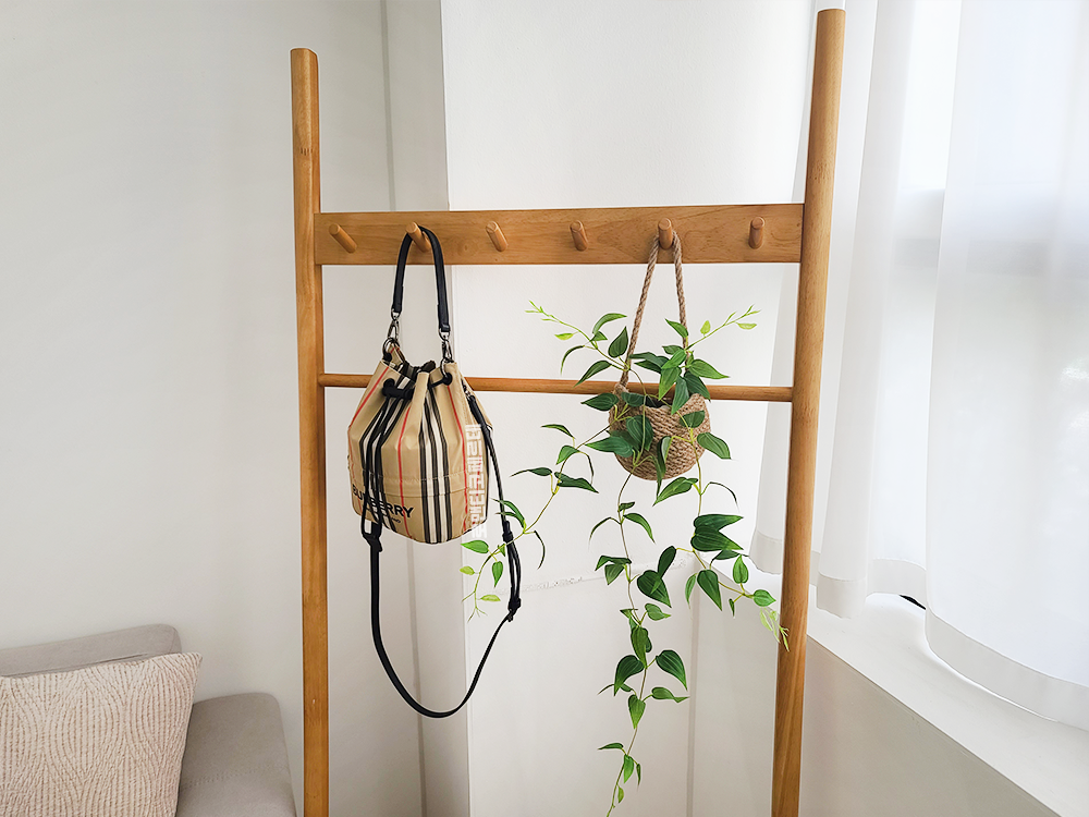 로맨티코 호환 버버리 포이베 파우치 리폼 스트랩 숏핸들 사피아노 가방끈