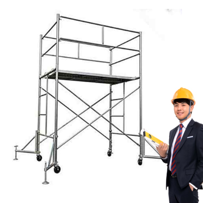 BT 고소작업대 1단 수직 대형 이동식 고소작업장비