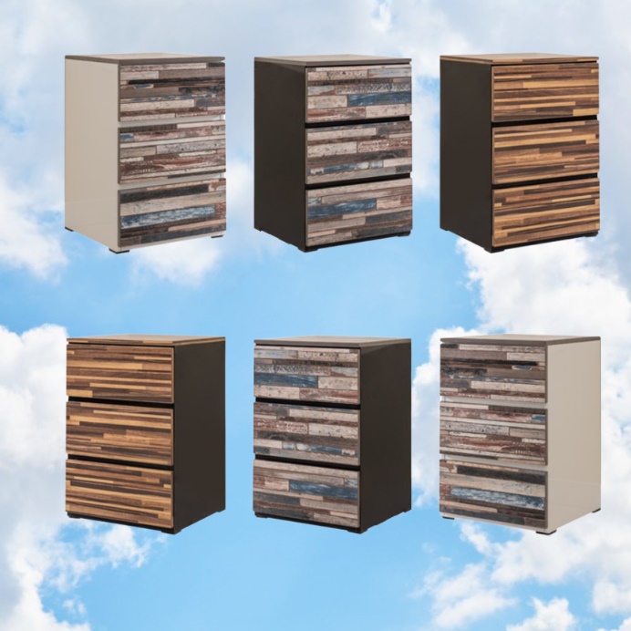 3단 책상 서랍장 보조 서랍 데스크 이동식 프린터 받침대