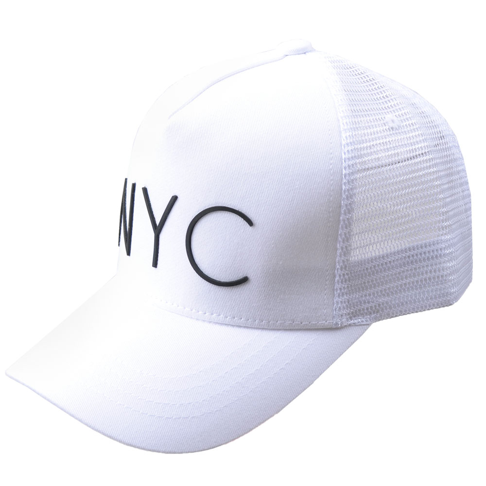 58cm NYC 메쉬 트러커캡 모자 망사 볼캡 - 상세 이미지 3