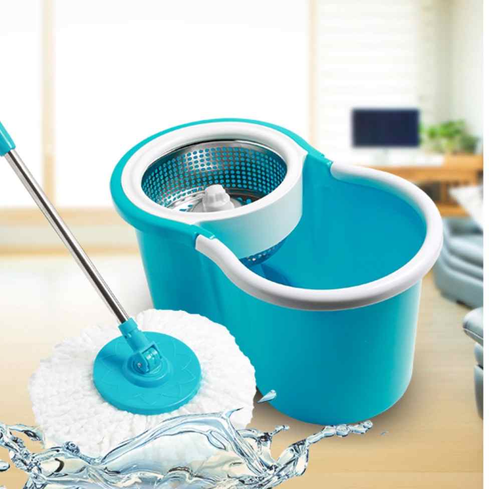 통돌이 대걸레 수동 청소기 돌돌이 걸레 돌돌이 물걸레 밀대 짤순이