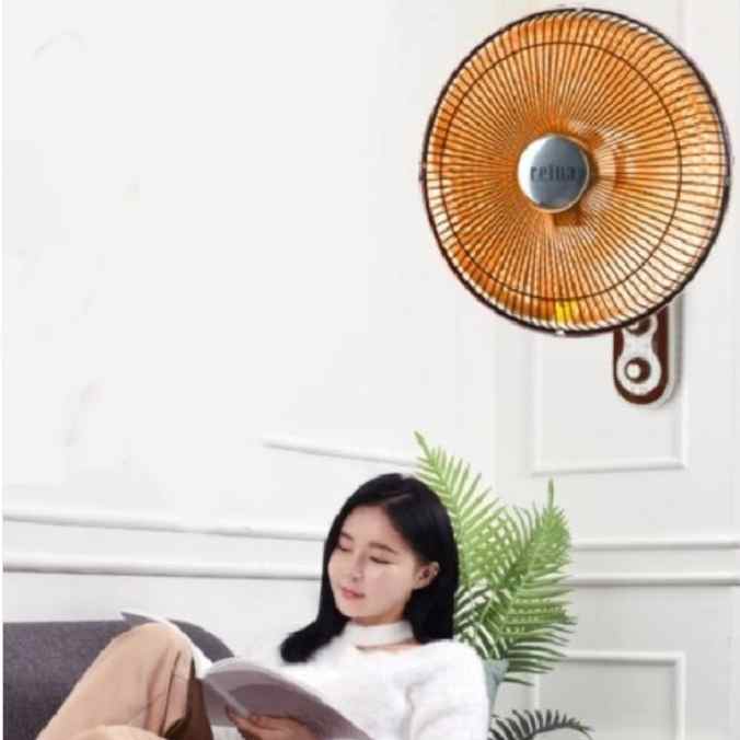 업소용 벽걸이 난로 온열 선풍기 히터 선풍기 난로