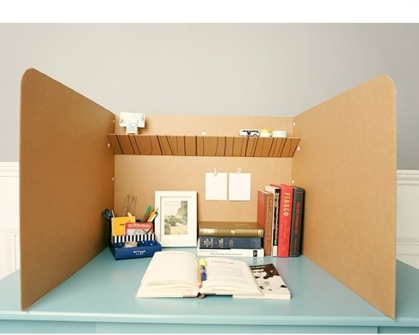 간편설치 식당 테이블 칸막이 사무실 1인 독서실 고등학생 중학생 코로나 테이블 가림막