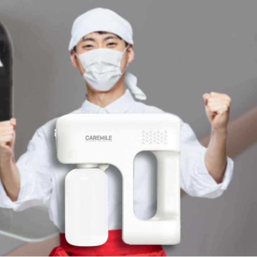 코로나 방역기 연막 소독기 가정용 자동 분무기 방역 소독기계