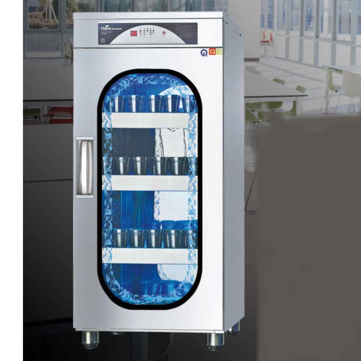 대형 업소용 컵 건조기 자외선 컵 살균기 컵 살균 소독기