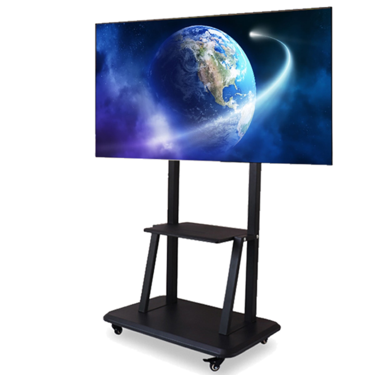 이동식모니터거치대 대형티비거치대 이동형 전자칠판스탠드