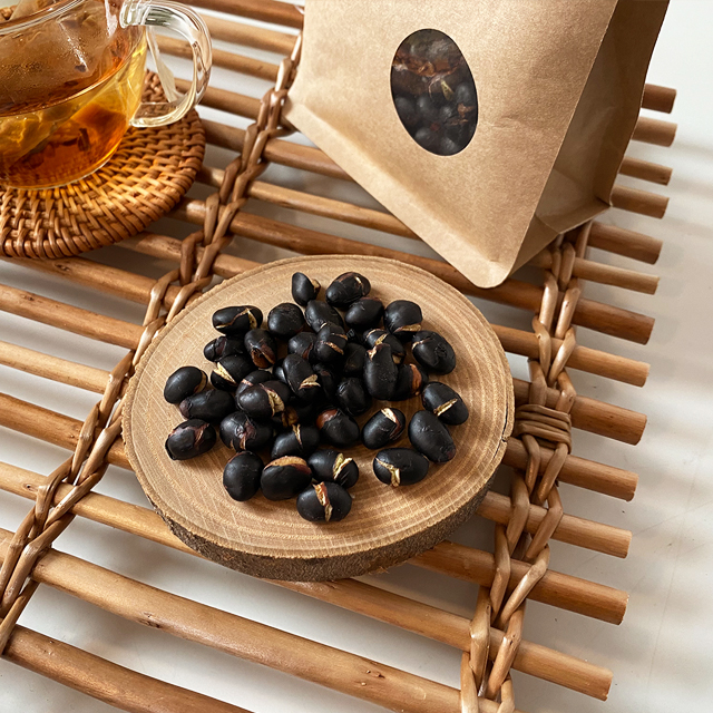 풍심당 두번 볶은 검은콩 (150g) 비건 부모님 건강 간식 이미지 4