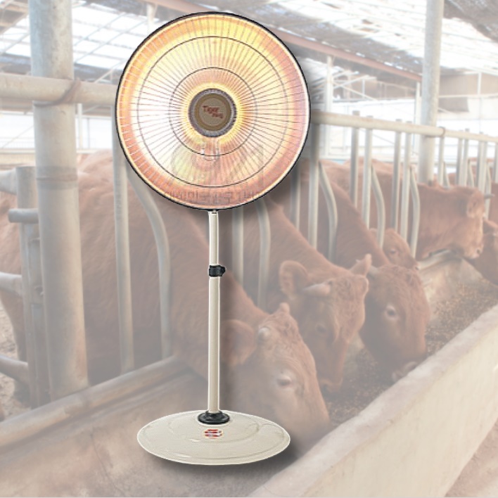 열 선풍기 히터 선풍기 난로 산업용 선풍기형 온열기