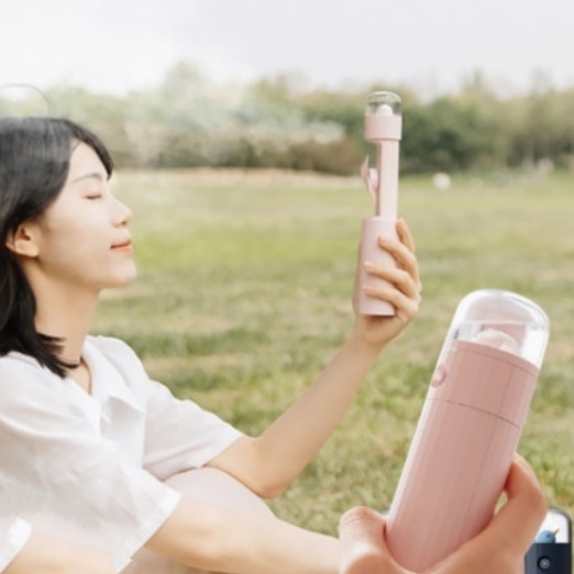 차박용선풍기 여행 여행용 충전용 낚시 초소형 선풍기 초미니선풍기 - 상품 이미지