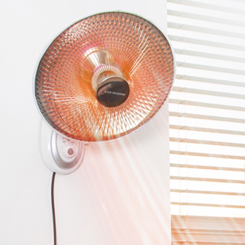 벽걸이 온열기 온열 선풍기 난로 세라믹 히터 사무실 난방