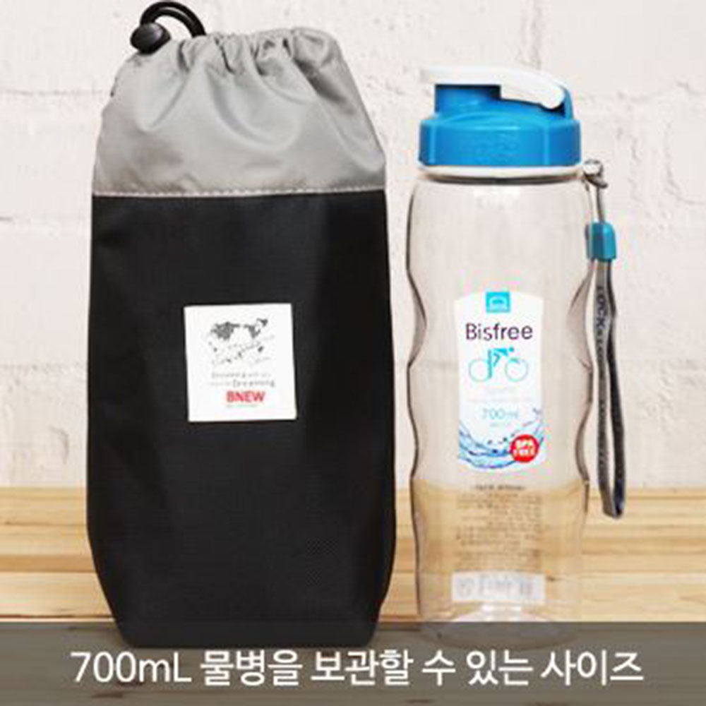 보냉 물병 파우치 휴대용 미니 보온 보냉 물통 주머니 - 상세 이미지 3