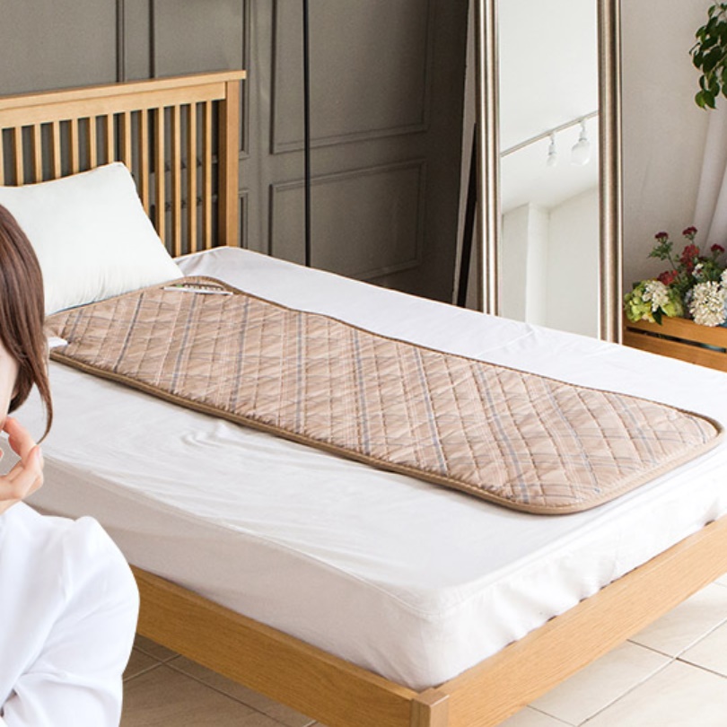 얇은 전기장판 여행용 전기요 쇼파 전자파없는 전기요 