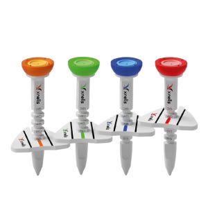 엑스넬스 에이밍 높이조절 컨트롤 골프티 골프 티꽂이 4개입 SET /선물... 운동러 솔직 후기 | 실사용 리뷰 - 상품 이미지 2