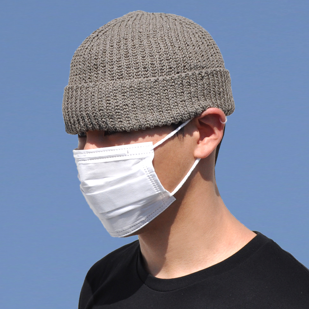 썸머 비니 여름 얇은 모자 와치캡 챙없는 레옹 이미지 8