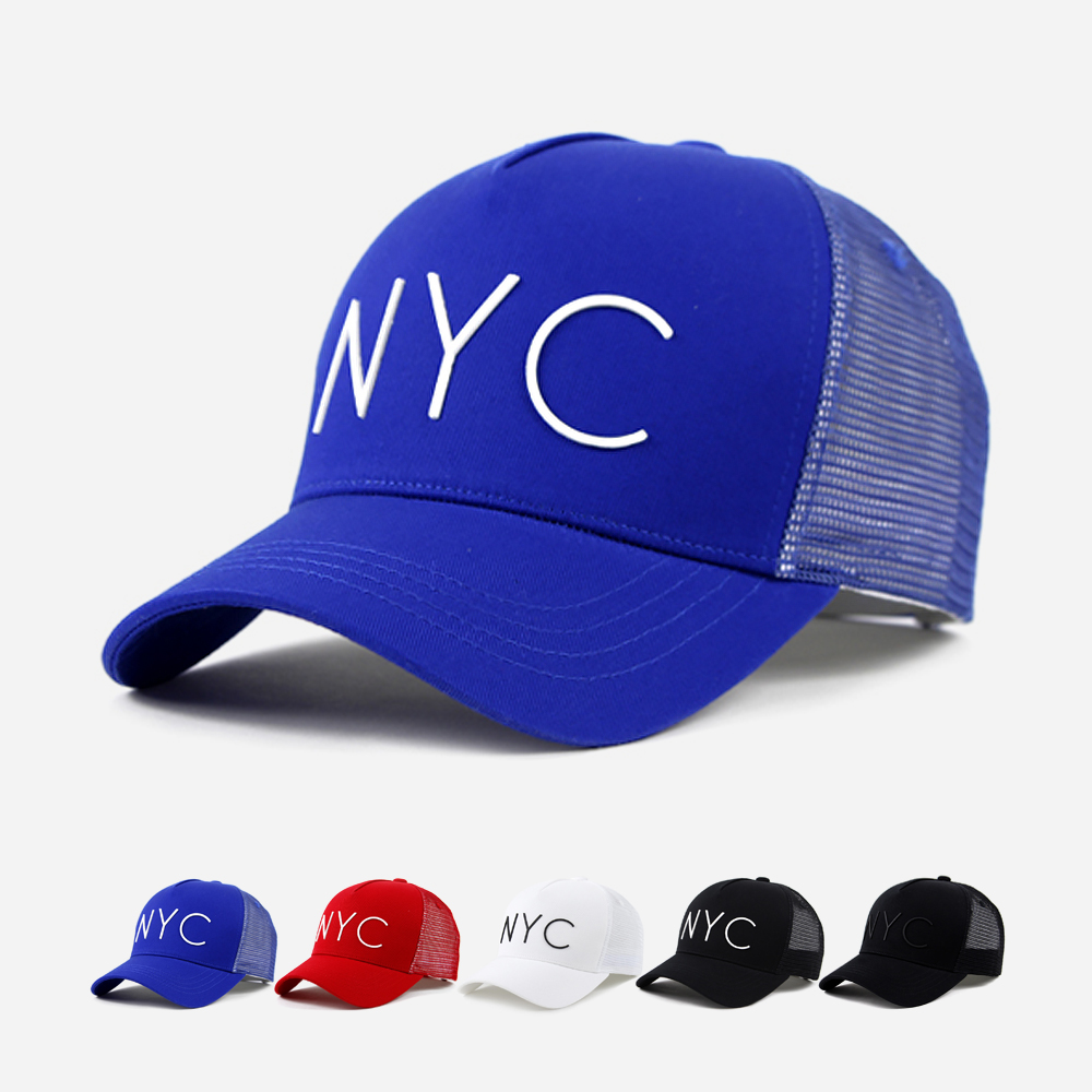 nyc 모자 워터파크 여름 볼캡 뉴욕양키즈 ny 모자 - 상품 이미지