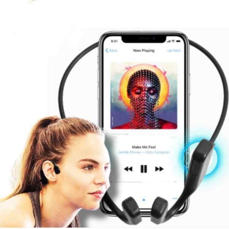 골밀도 이어폰 골전도 헤드폰 런닝 운동용 블루투스 이어폰