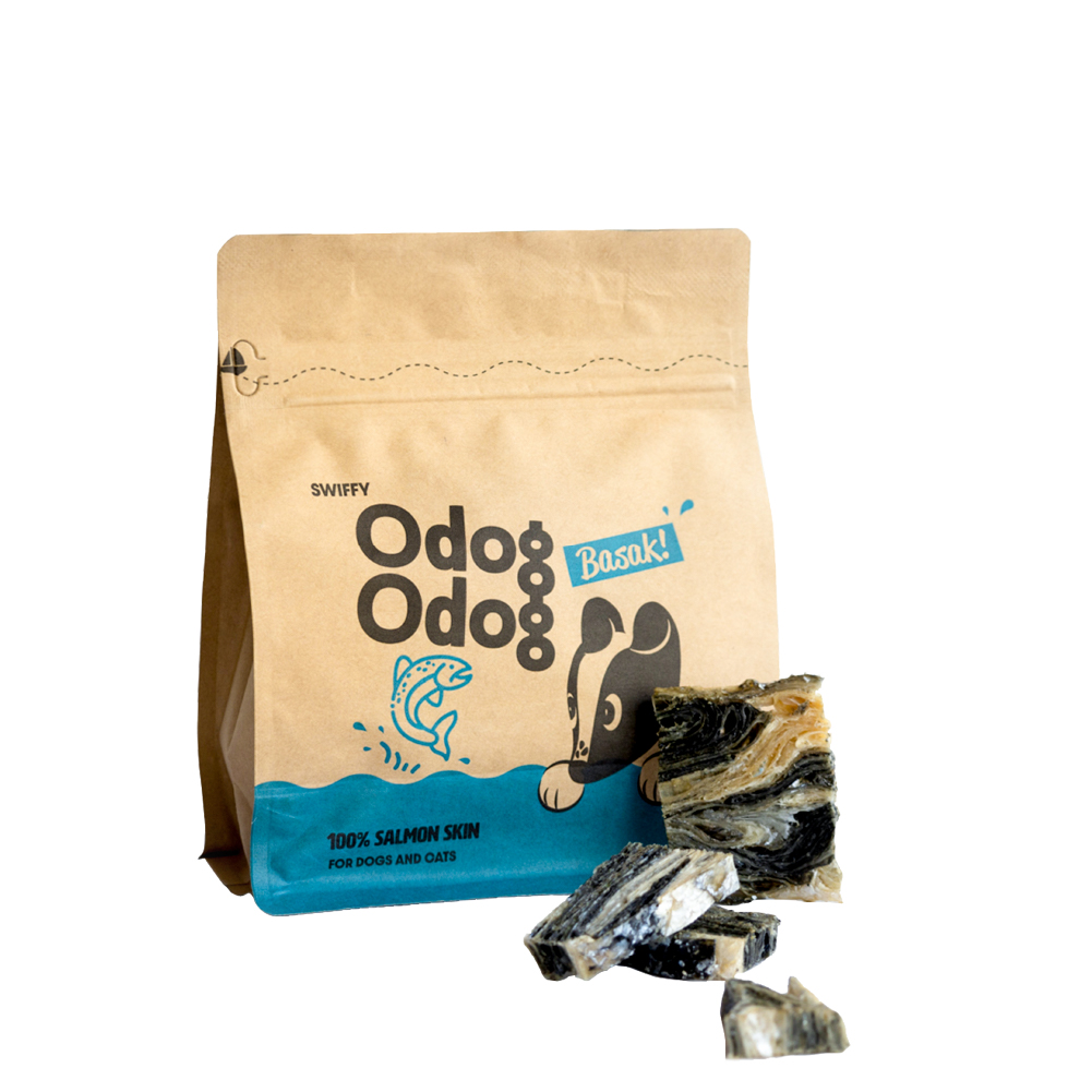 스위피 오독오독 바삭 고구마 강아지 애견 수제 간식 당근 시금치 블루베리 브로콜리 연어껍질 120g