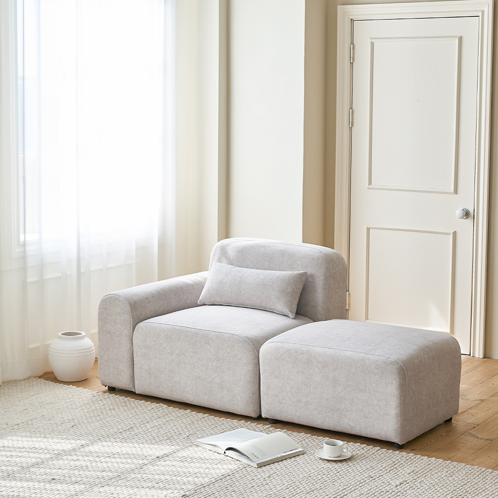 마네 1인 모듈 소파 조야 이지클린 아쿠아텍스 1인용 기능성 패브릭 쇼파