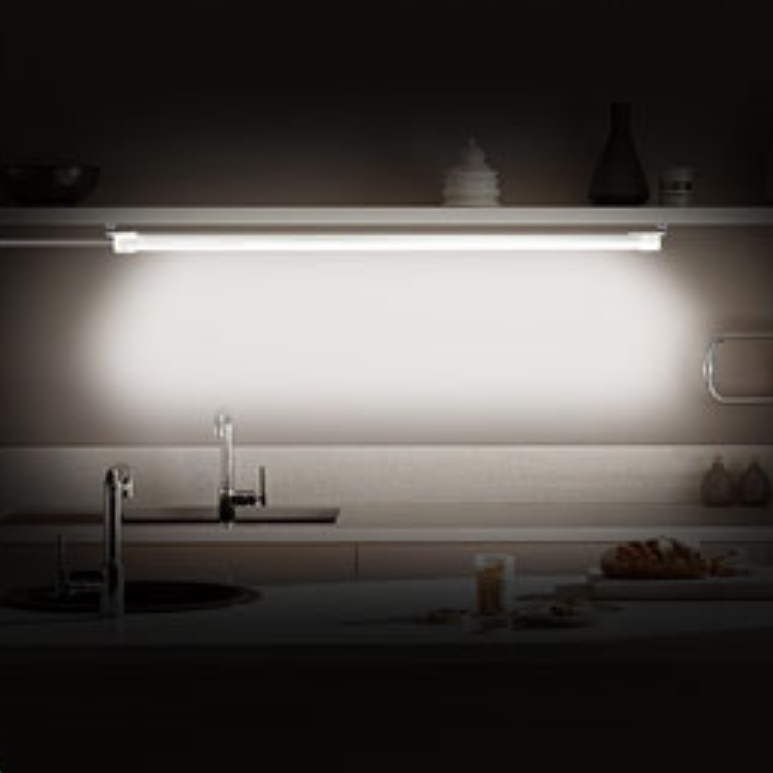 드레스룸 전등 장식장 부착식 조명 파우더룸 침대 A형