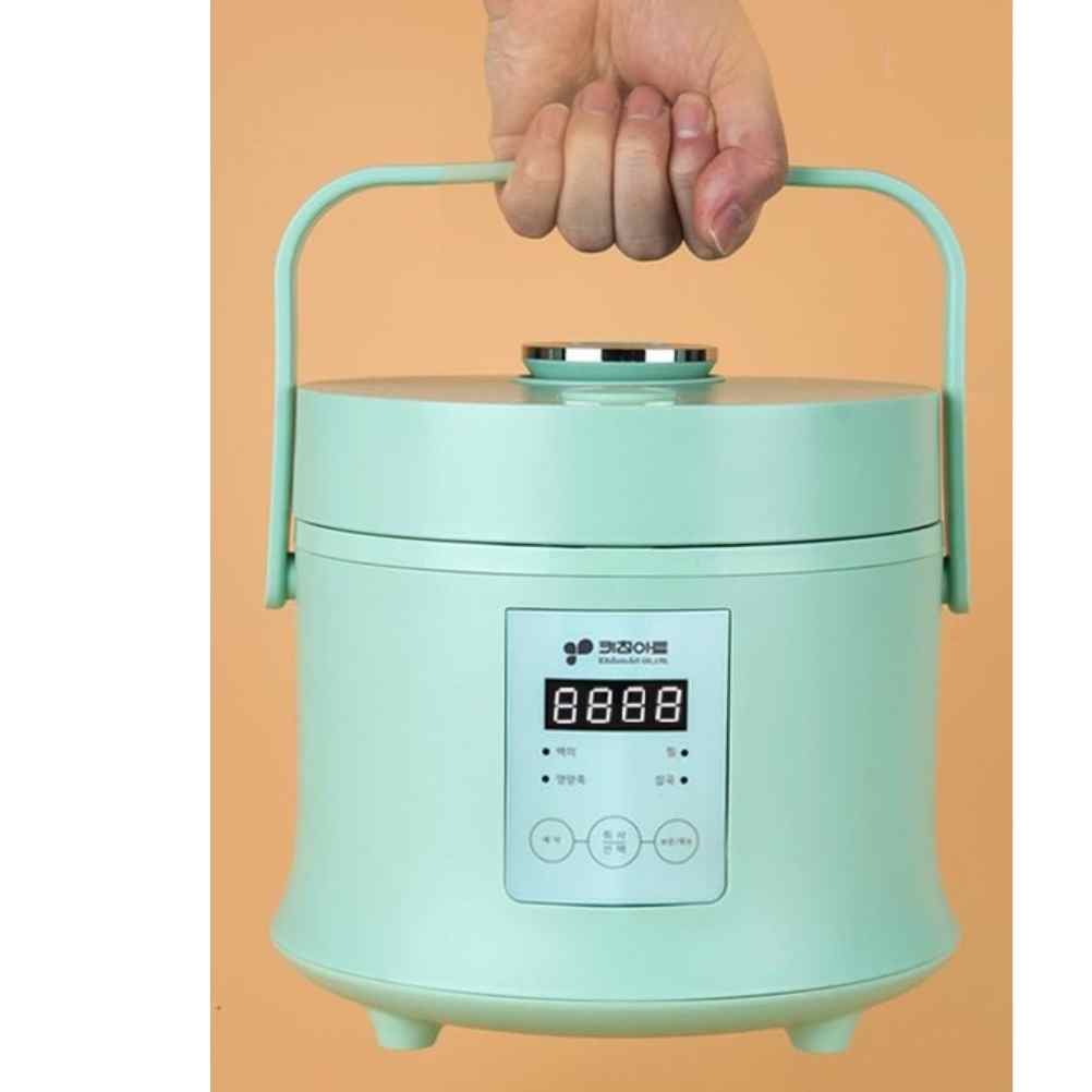 일인용 밥솥 캠핑용 전기 밥솥 2인용 캠핑 밥솥 3인용