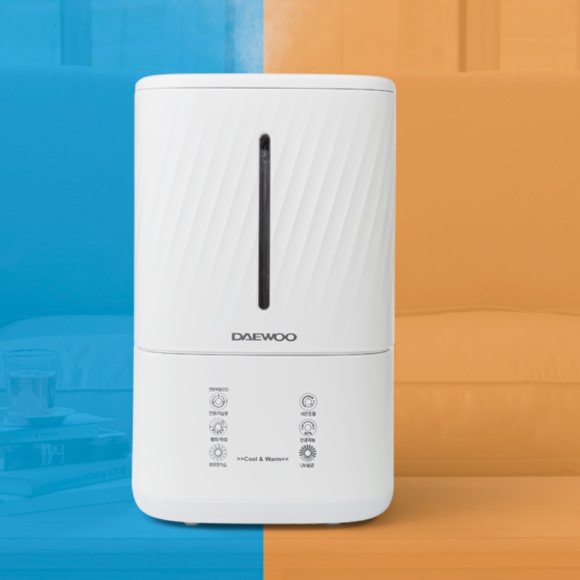 대용량 가열가습기 따뜻한 가습기 스팀 신생아 신생아용 끓이는 가습기