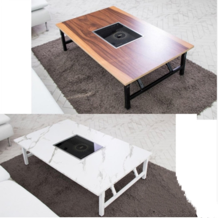 식당 불판 테이블 전기렌지 인덕션 테이블 고기 인덕션 식탁