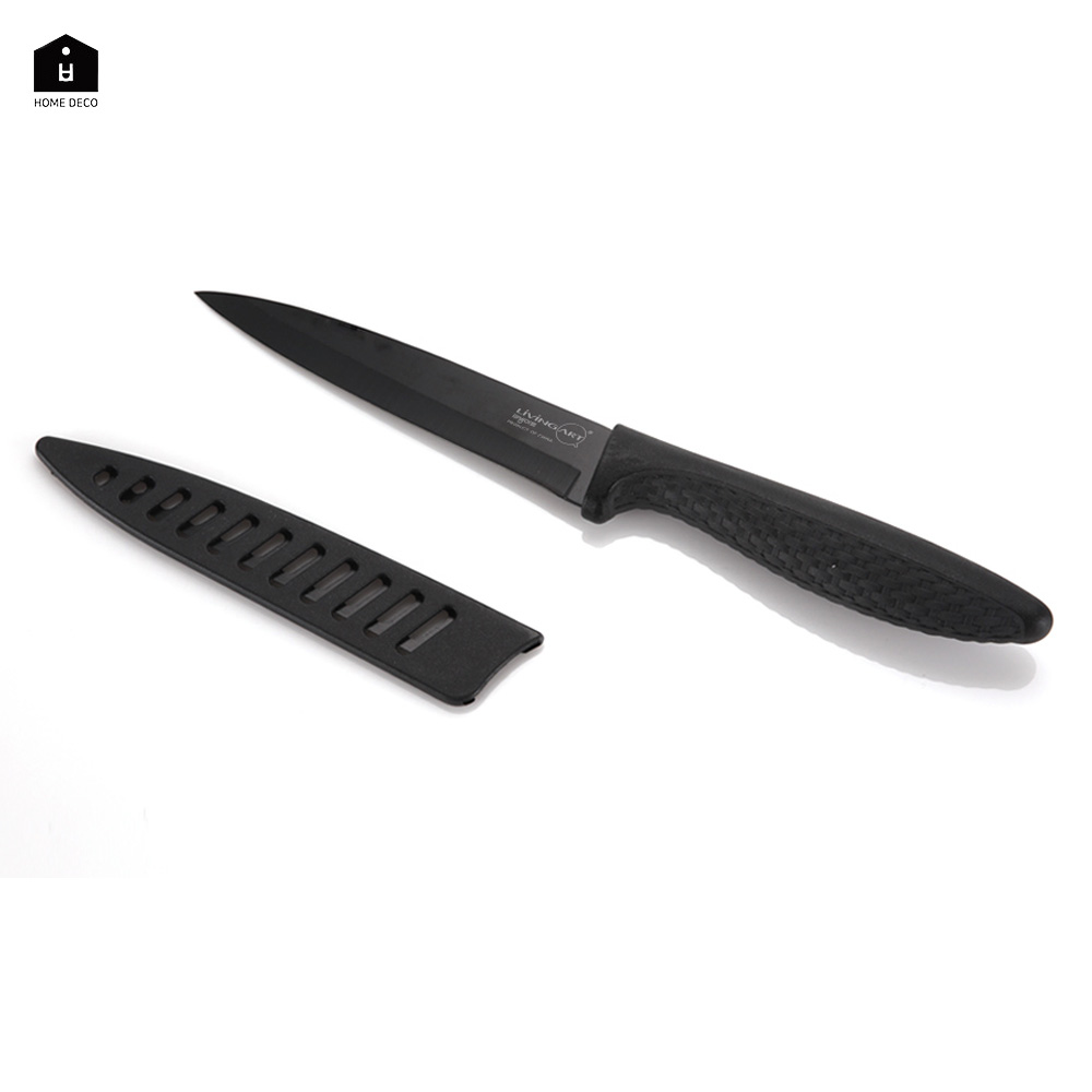 브리스트 휴대용 여행용 칼집 과도 캠핑 과일칼 - 상품 이미지